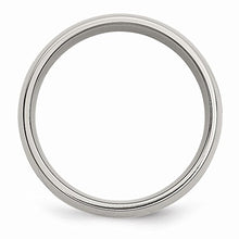 Load image into Gallery viewer, ICE CARATS Titanium 14k Yellow Inlay 8mm Wedding Ring Band Size 11.50 Precious Metal Fine Jewelry for Women Gifts for Her