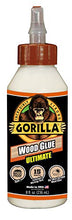 Load image into Gallery viewer, Gorilla Ultimate Waterproof Wood Glue, 8 Ounce, Natural Wood Color, (Pack of 1)