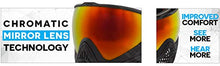 Load image into Gallery viewer, Virtue VIO Contour II Thermal Paintball Goggles/Masks - Graphic Black Fire