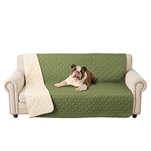 Load image into Gallery viewer, Ameritex Pet Bed Cover Dog Bed Blanket for Sofa and Furniture Waterproof New Pattern Design (52x82 Inch, Green)