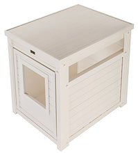 Load image into Gallery viewer, ecoFlex Litter Loo, Litter Box Cover/End Table, Antique White, Standard