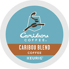 Load image into Gallery viewer, Caribou Coffee Caribou Blend Keurig K-Cups Coffee, 12 Count