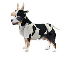 Load image into Gallery viewer, Amazing Pet Products Realistic Cow Dog Halloween Costume (Large)