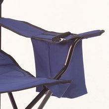 Load image into Gallery viewer, Coleman Cooler Quad Portable Camping Chair, Blue