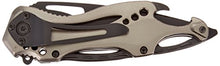 Load image into Gallery viewer, TAC Force TF-705GY Tactical Spring Assisted Knife 4.5" Closed