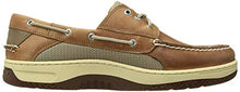 Load image into Gallery viewer, Sperry Men's Billfish 3-eye Boat Shoe Dark Tan 11.5 Wide