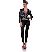 Load image into Gallery viewer, Greaser Jacket Adult Costume - Large