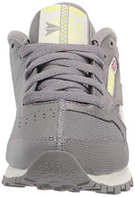 Load image into Gallery viewer, Reebok Leather (Ree) Cycle Unisex Sneaker, spacer grey/classic white/yellow flare, 7.5 US Men