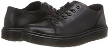 Load image into Gallery viewer, Dr. Martens Unisex Dante Oxford, Black Brando - Womens 9/Mens 8
