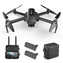 Load image into Gallery viewer, Hubsan Zino Pro 4K Drone UHD Camera 3-Axis Gimbal FPV RC Quadcopter with Carrying Bag, 5G WiFi Transmission Brushless Motor GPS Return to Home Foldable Arm RTF