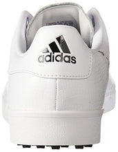 Load image into Gallery viewer, adidas Men's Adicross Classic Golf Shoe, FTWR White/FTWR White/core Black, 11 Medium US