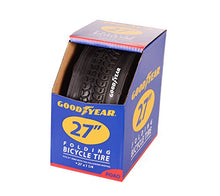 Load image into Gallery viewer, Goodyear Folding Bead Road Bike Tire, 27" x 1.25", Black