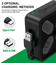 Load image into Gallery viewer, Charger for Rechargeable Xbox One Controller Battery Pack with 4x2550mAh Batteries for Xbox Series X|S/Xbox One, Battery Charger Station for Wireless Xbox One S/Xbox One X/Xbox One Elite Controllers