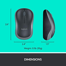 Load image into Gallery viewer, Logitech MK270 Wireless Keyboard and Mouse Combo - Keyboard and Mouse Included, 2.4GHz Dropout-Free Connection, Long Battery Life (Frustration-Free Packaging)