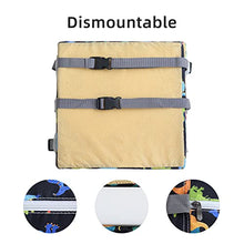 Load image into Gallery viewer, BCOFUI Baby Kid Adjustable Dismountable Booster Cushion with Harness Buckles High Density Sponge Toddler Chair Pads