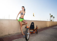 Load image into Gallery viewer, Mobo Triton Pro Adult Tricycle for men & women. Beach Cruiser Trike. Adaptive 3-Wheel Bike