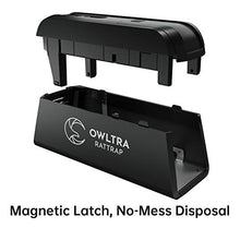 Load image into Gallery viewer, OWLTRA OW-1 Indoor Electric Rat Trap, Instant Kill Rodent Zapper with Pet Safe Trigger, Black, Large