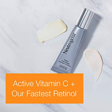 Load image into Gallery viewer, Neutrogena Rapid Tone Repair Dark Spot Corrector Face Serum with Hyaluronic Acid, Retinol & Vitamin C, Daily Anti Wrinkle Retinol Serum & Dark Spot Corrector to Brighten & Even Tone, 1 oz