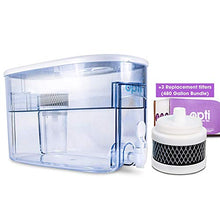 Load image into Gallery viewer, Opti CHILL Alkaline Water Refrigerator Filter Unit + 3 Extra OEM Opti Chill 120 Gallon Replacement Filter