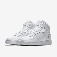 Load image into Gallery viewer, Nike Women's Low-Top Basketball Shoes, White White White 100, 11
