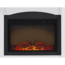 Load image into Gallery viewer, Ameriwood Home Lamont Mantel Fireplace, White