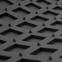 Load image into Gallery viewer, Motor Trend Premium FlexTough All-Protection Cargo Mat Liner – w/Traction Grips & Fresh Design, Heavy Duty Trimmable Trunk Liner for Car Truck SUV, Black (OF-985-BK)