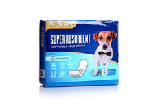 Load image into Gallery viewer, All-Absorb A26 Male Dog Wrap, 50 Count, Small