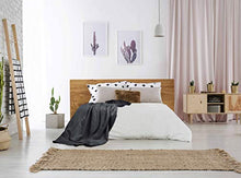 Load image into Gallery viewer, Beauty Threadz 100% Cotton Waffle Weave Thermal Blanket (Black, 60 x 90)