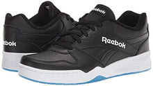 Load image into Gallery viewer, Reebok Men's BB4500 Low 2 Sneaker, Black/White, 13