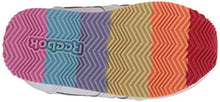 Load image into Gallery viewer, Reebok Baby-Girl's Royal Cljog 2 KC Sneaker, White/Radiant Red/Sunbaked Orange, 10 M US Infant