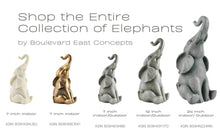 Load image into Gallery viewer, 7" Good Luck Elephant Statue for Home Office Decoration - Good Luck Gifts