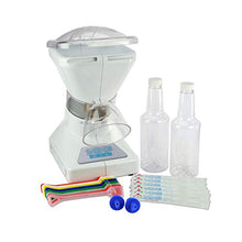 Load image into Gallery viewer, Little Snowie Max Snow Cone Machine - Premium Shaved Ice Maker, With Powder Sticks Syrup Mix