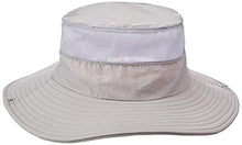 Load image into Gallery viewer, Fishing Hat Sun Hat with Sunscreen and UV Protection,Joker,Suitable for Men and Women-Light Grey