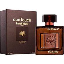 Load image into Gallery viewer, Frank Oliver Oud touch eau de parfum spray for men, 3.4 Fl Ounce, woody and aromatic (5633)