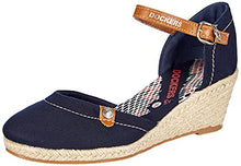 Load image into Gallery viewer, Dockers by Gerli 36is210-667 Sandals Women Marine - 9.5 - Sandals Shoes