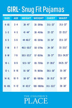 Load image into Gallery viewer, The Children's Place Girls' Mermaid Unicorn 4-Piece Pajamas, Pink Admirer, Medium