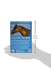Load image into Gallery viewer, Perfect Pet Products Equine Worm Test detects Worms in Horses, Mules, Cattle, Chicken, Goats, Camels, etc. (Just Collect Sample and Mail to Our Vet Lab)