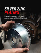 Load image into Gallery viewer, Power Stop K2067-36 Front Z36 Truck & Tow Brake Kit, Carbon Fiber Ceramic Brake Pads and Drilled/Slotted Brake Rotors