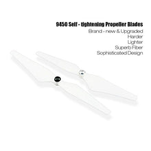 Load image into Gallery viewer, 4 Pairs 9450 Self Tightening Drone Propeller(4CW+4CCW) for DJI Phantom 3 Professional, Advanced, Phantom 2 Series¡