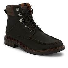 Load image into Gallery viewer, Dockers Mens Sutton Rugged Moc Toe Boot, Black, 10 M