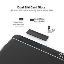 Load image into Gallery viewer, Android Tablet 10 inch, 3G Unlocked Phablet, Android 8.1 Oreo, Google Certified, 32GB, Dual Sim Card Slots and Cameras, OTG, WiFi, Bluetooth, GPS