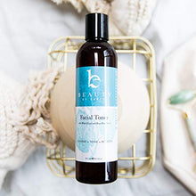 Load image into Gallery viewer, Witch Hazel Face Toner - Organic Rose Water Facial Toner for Women With Hydrating Aloe Vera, Rosewater Toner for Face, Skin Toner pH Balancing Natural Skin Care Products, Beauty Products for Women