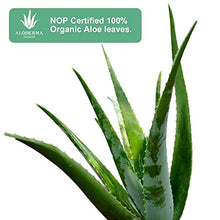 Load image into Gallery viewer, Aloderma Essential Aloe Brightening Skin Care Set - 4 Pieces - Gel, Cleanser, Toner, Cream