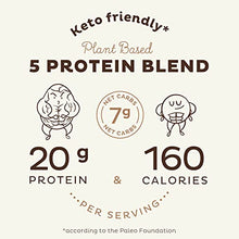 Load image into Gallery viewer, KOS Organic Plant Based Protein Powder, Chocolate - Delicious Vegan Protein Powder - Keto Friendly, Gluten Free, Dairy Free & Soy Free - 2.6 Pounds, 30 Servings