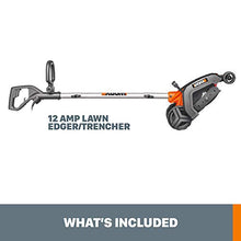 Load image into Gallery viewer, WORX WG896 12 Amp 7.5" Electric Lawn Edger & Trencher