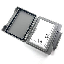 Load image into Gallery viewer, BCH Premium Tight-Seal Self-Inking Pad for Fast-Dry Stamp Ink - Solvent Tolerant