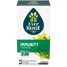 Load image into Gallery viewer, EverRoot Immunity Dog Supplement by Purina, Immunity Chewable Tablet with Spirulina & Antioxidants for Dogs - 3.6 oz. Canister