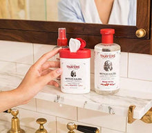 Load image into Gallery viewer, Thayers Alcohol Free Witch hazel Rose Petal TONING TOWELETTES with Aloe Vera, 30Towelettes