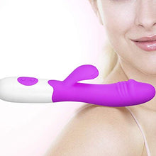 Load image into Gallery viewer, Portable 30-Speed Vibrating Silicone Waterproof G~Spôt Vîb~rá~törs Dual Vibration Home Personal Fitness Massage