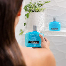 Load image into Gallery viewer, Neutrogena Moisturizing Healthy Scalp Hydro Boost Shampoo for Dry Hair and Scalp, with Hydrating Hyaluronic Acid, pH-Balanced, Paraben & Phthalate-Free, Color-Safe, 12 Fl Oz (pack of 3)